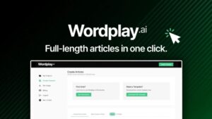 Wordplay- Long-Form AI Writer