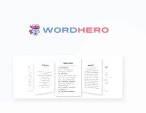 Wordhero: Unleash Your Writing Potential Today