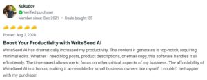 Writeseed - Ai Content Writer: Boost Your Content Strategy