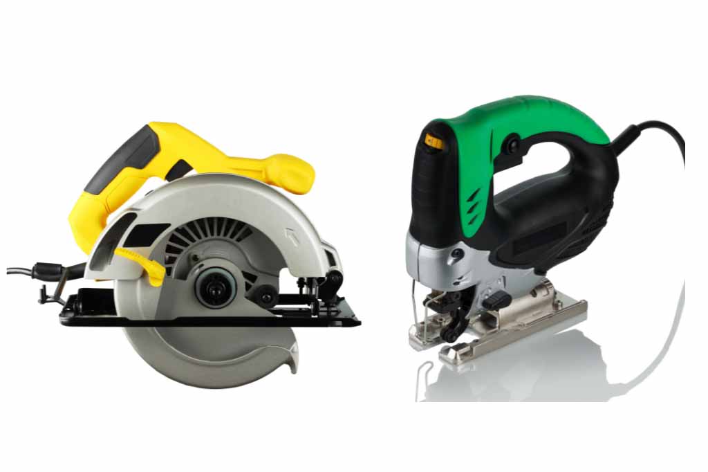 Circular Saw vs Jigsaw: What Makes Them Undesirable