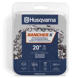 Husqvarna 531300441 H-80 Chainsaw Chain, Orange Gray 20 inches, 20 in. - .375 x .050 in