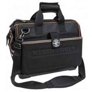 Klein Tools 55453HSB Tradesman Pro Organizer Hacksaw Electrician's Bag