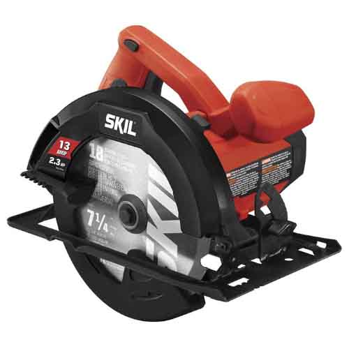 Skil 5080-01 13-Amp 7-1 4 Circular Saw, Red