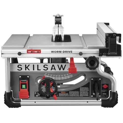 Skil SAW SPT99T-01 8-1 4 Inch Portable Worm Drive Table Saw