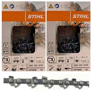 Stihl 3610 005 0055 Pack of 2 Chainsaw Chains