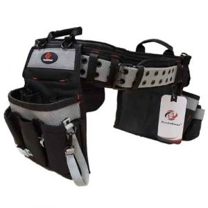 TradeGear Part SZA Electrician's Belt & Bag Combo - Heavy Duty Electricians Tool