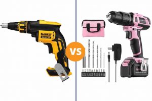screw gun vs drill