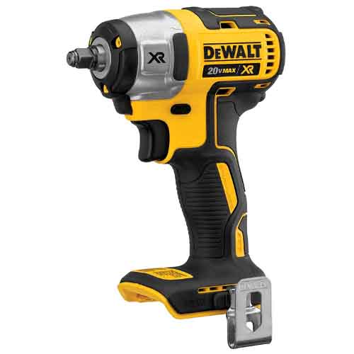 DEWALT 20V MAX XR Cordless Impact Wrench with Hog Ring, 3-8-Inch, Tool Only (DCF890B)
