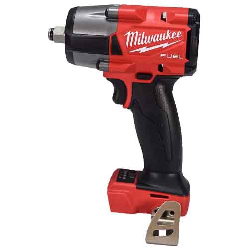 Milwaukee 2962-20 M18 18V Fuel 1-2 Mid-torque Impact Wrench with Friction Ring