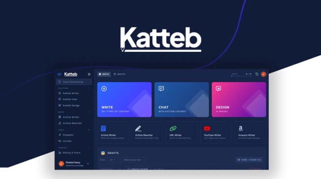 Katteb: Elevate Your Content Strategy with AI Writing Tools