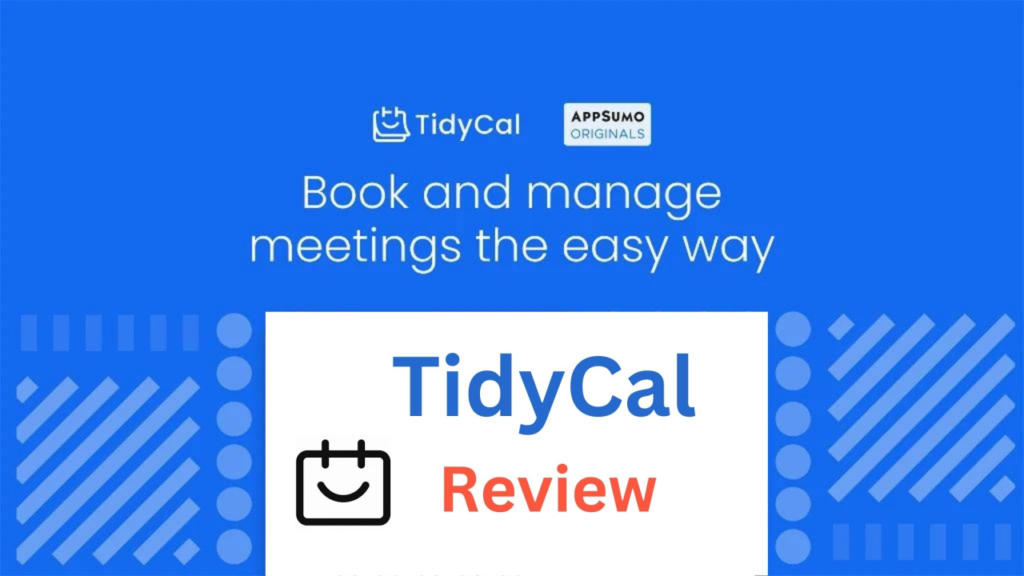 Tidycal-Scheduling Tool