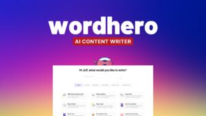 Wordhero: Unleash Your Writing Potential Today