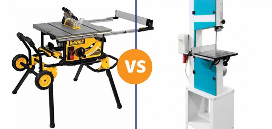 Table saw vs band saw – What is the best