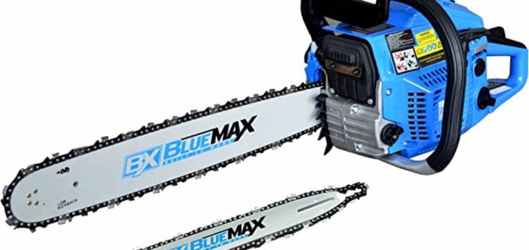 blue max chainsaw review
