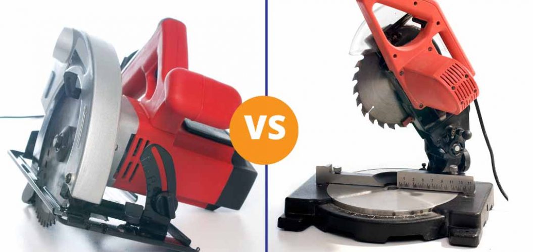 circular saw vs mitre saw